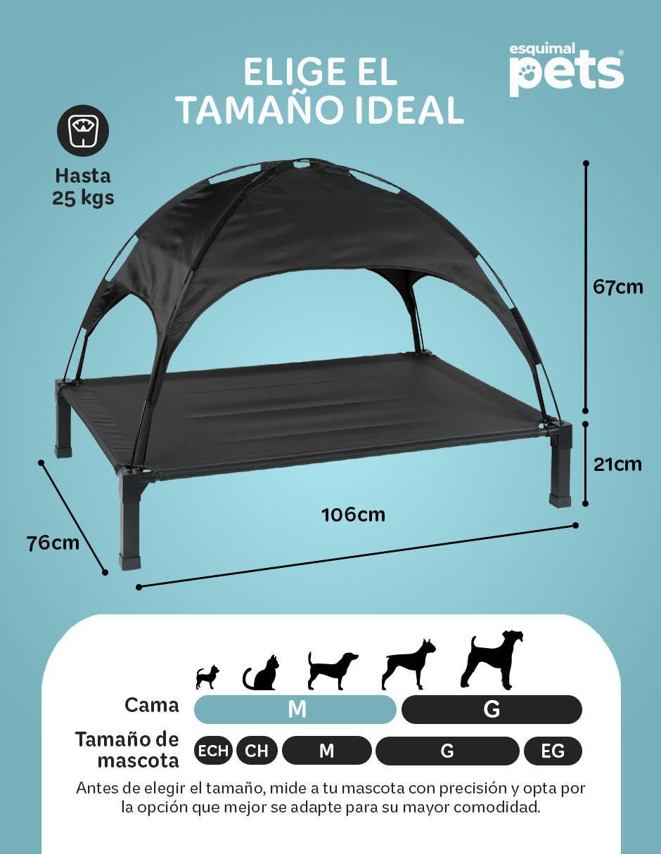 Cama capacete para mascota 7