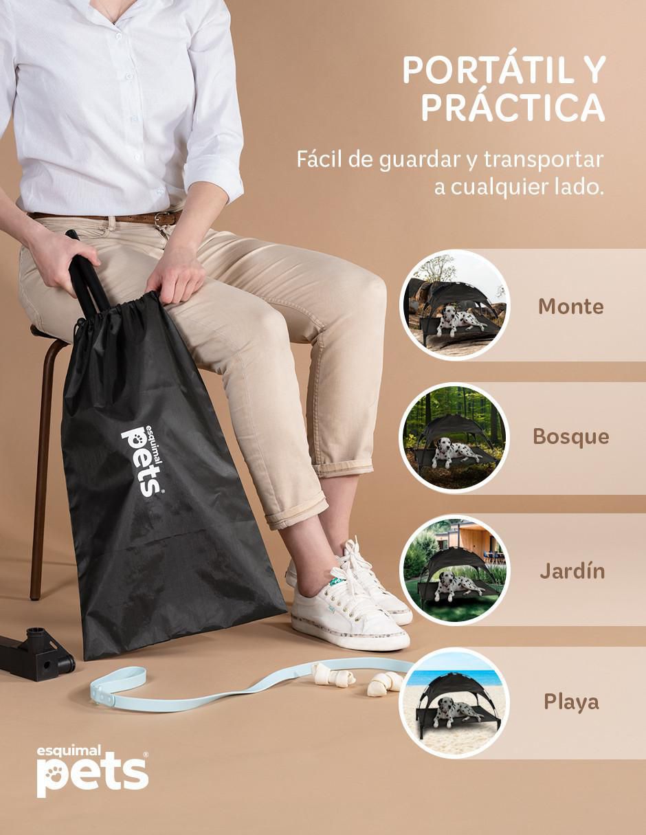 Cama capacete para mascota 3
