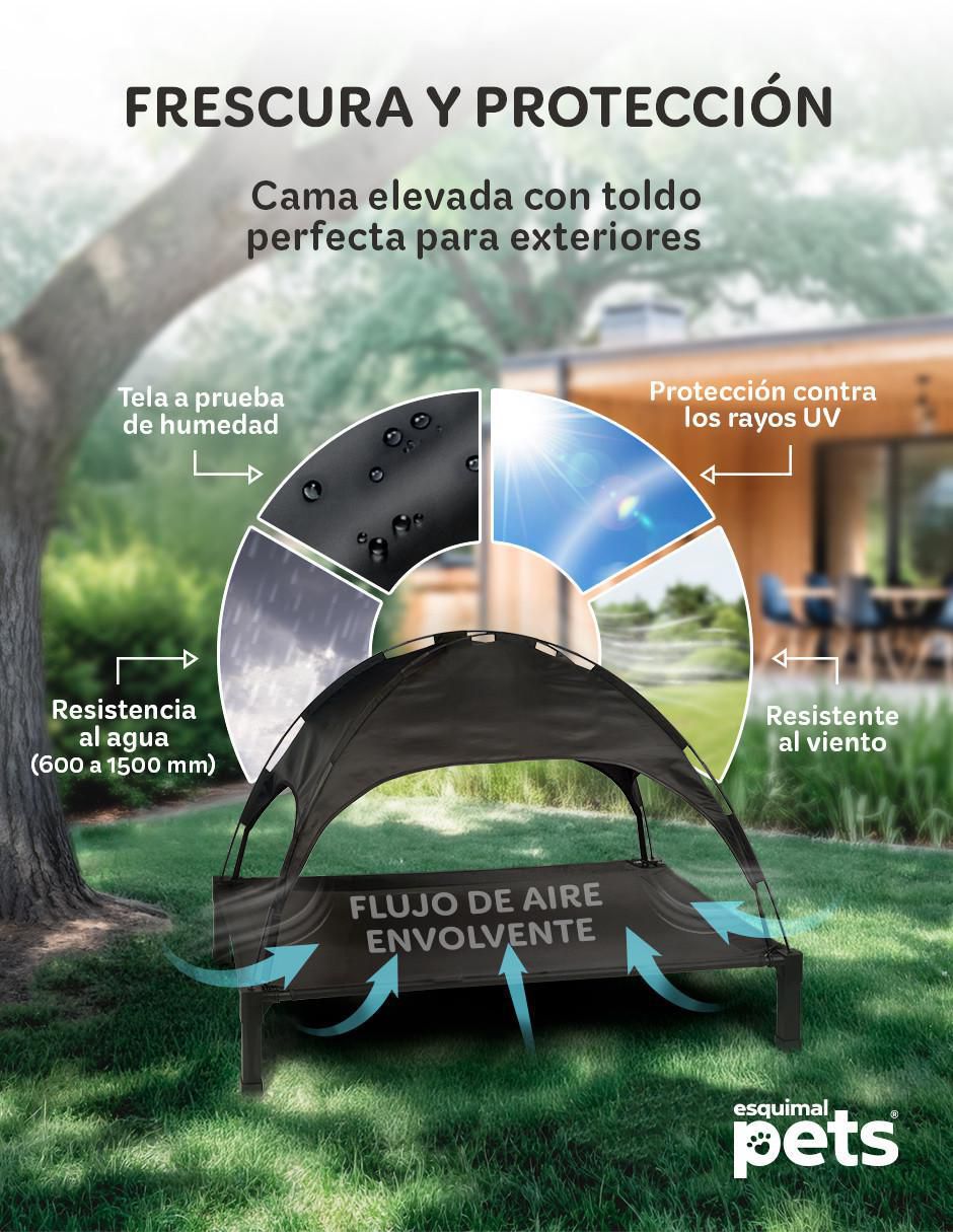Cama capacete para mascota 4