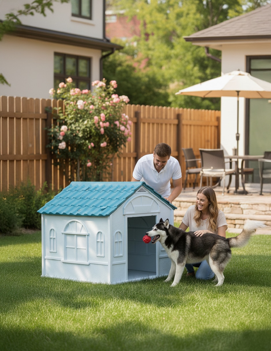 Casa para perro 6