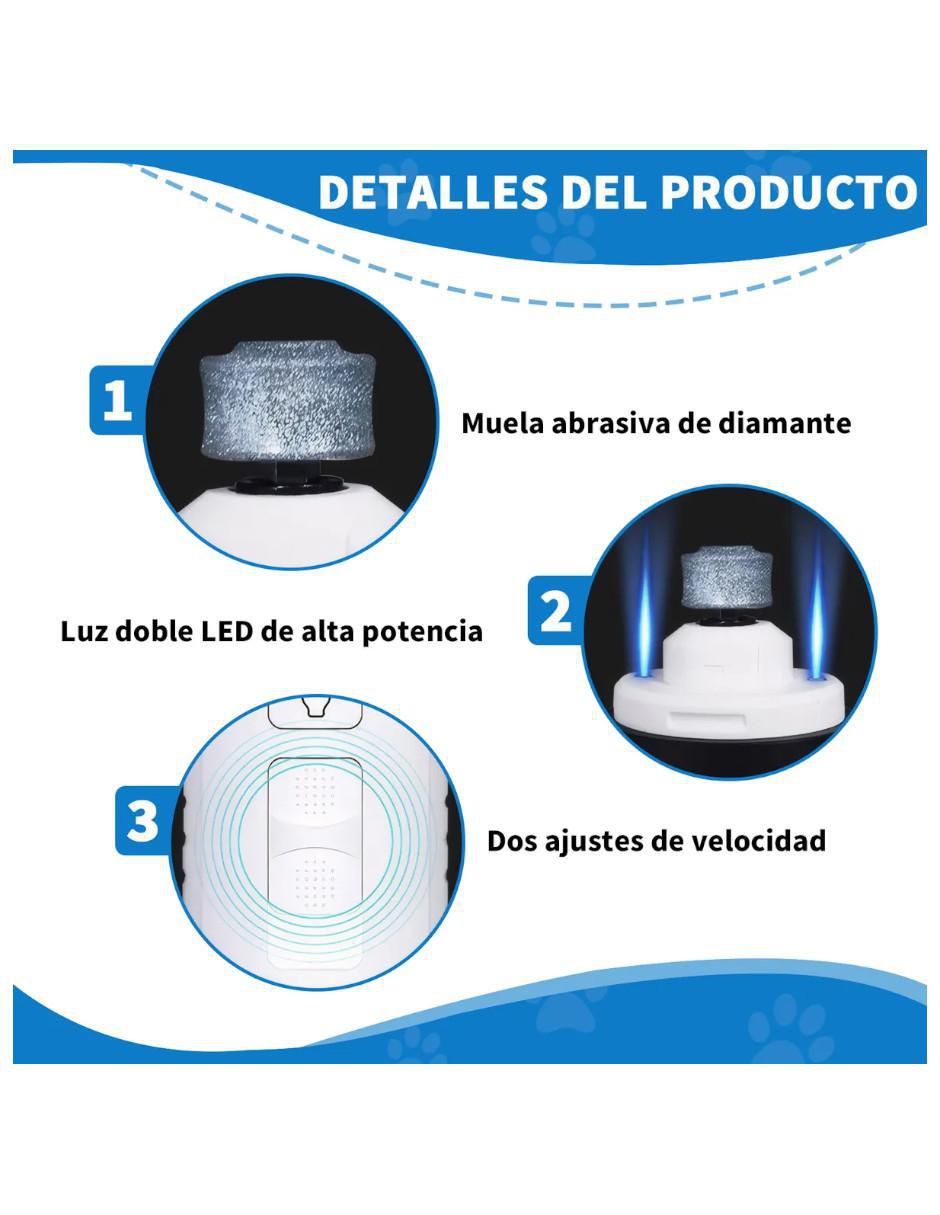 Limador para uñas de mascota Lab.G