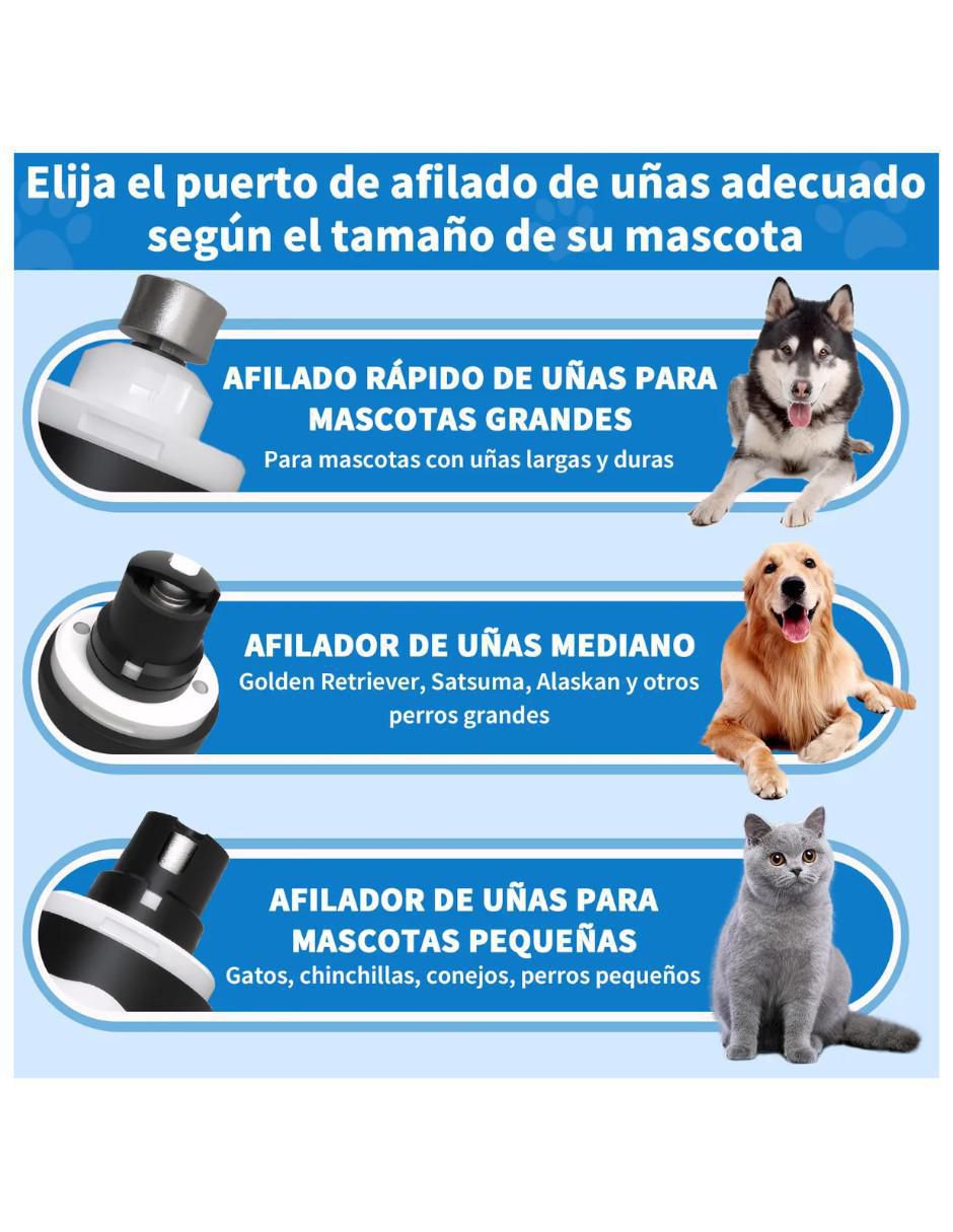 Limador para uñas de mascota