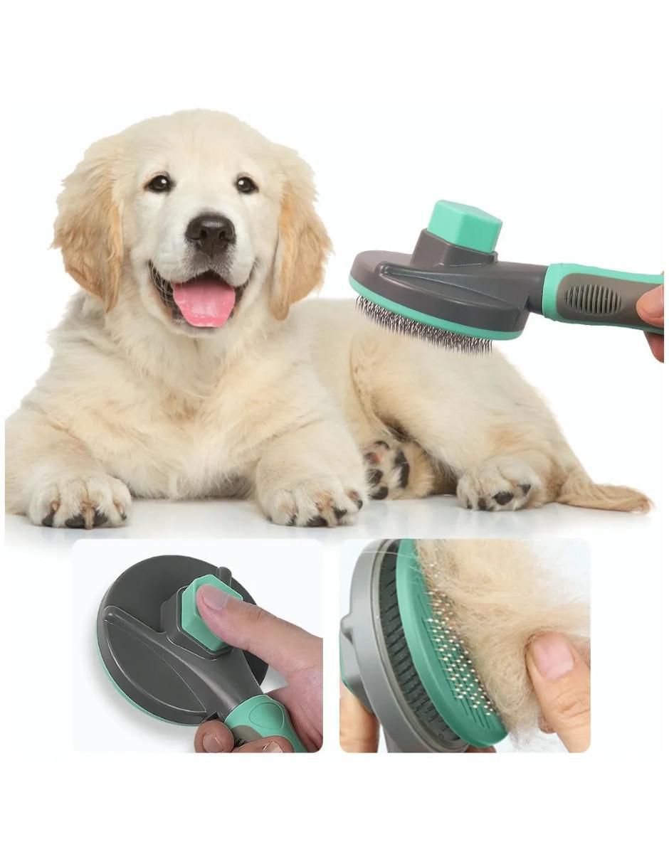 Deslanador para perro y gato 4