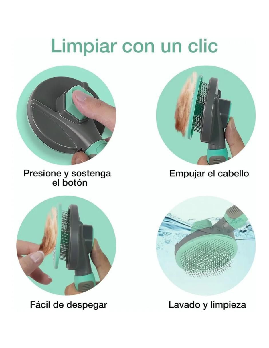 Deslanador para perro y gato 3