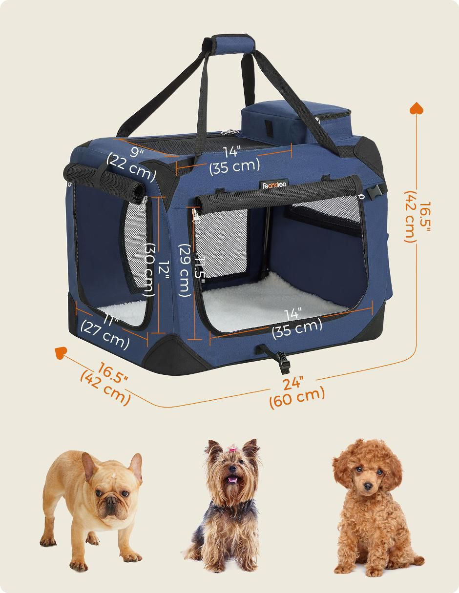 Bolsa transportadora para Perro 4