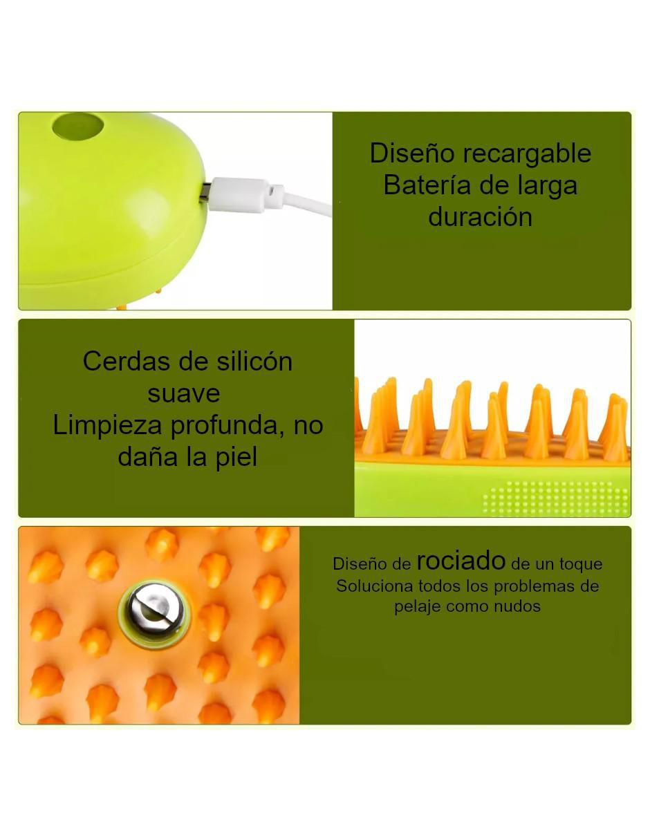 Deslanador Lab.G de plástico para perro y gato