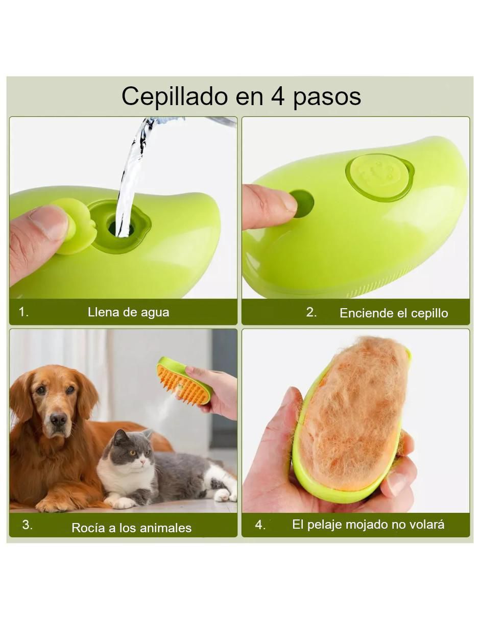 Deslanador de plástico para perro y gato Deslanador de plástico para perro y gato