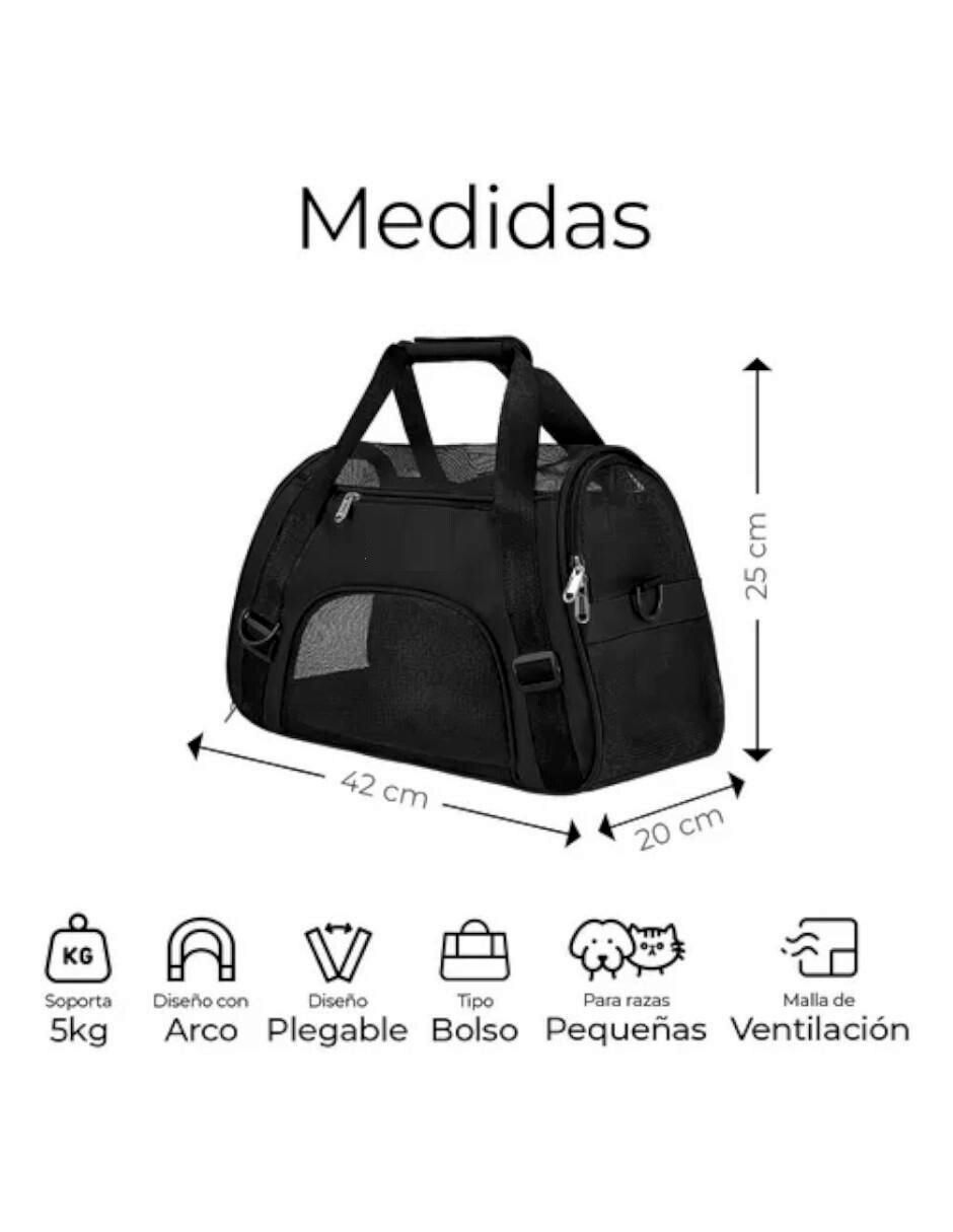 Transportadora para para mascota 4