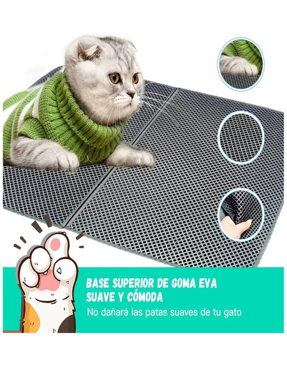 Arenero para gato 4