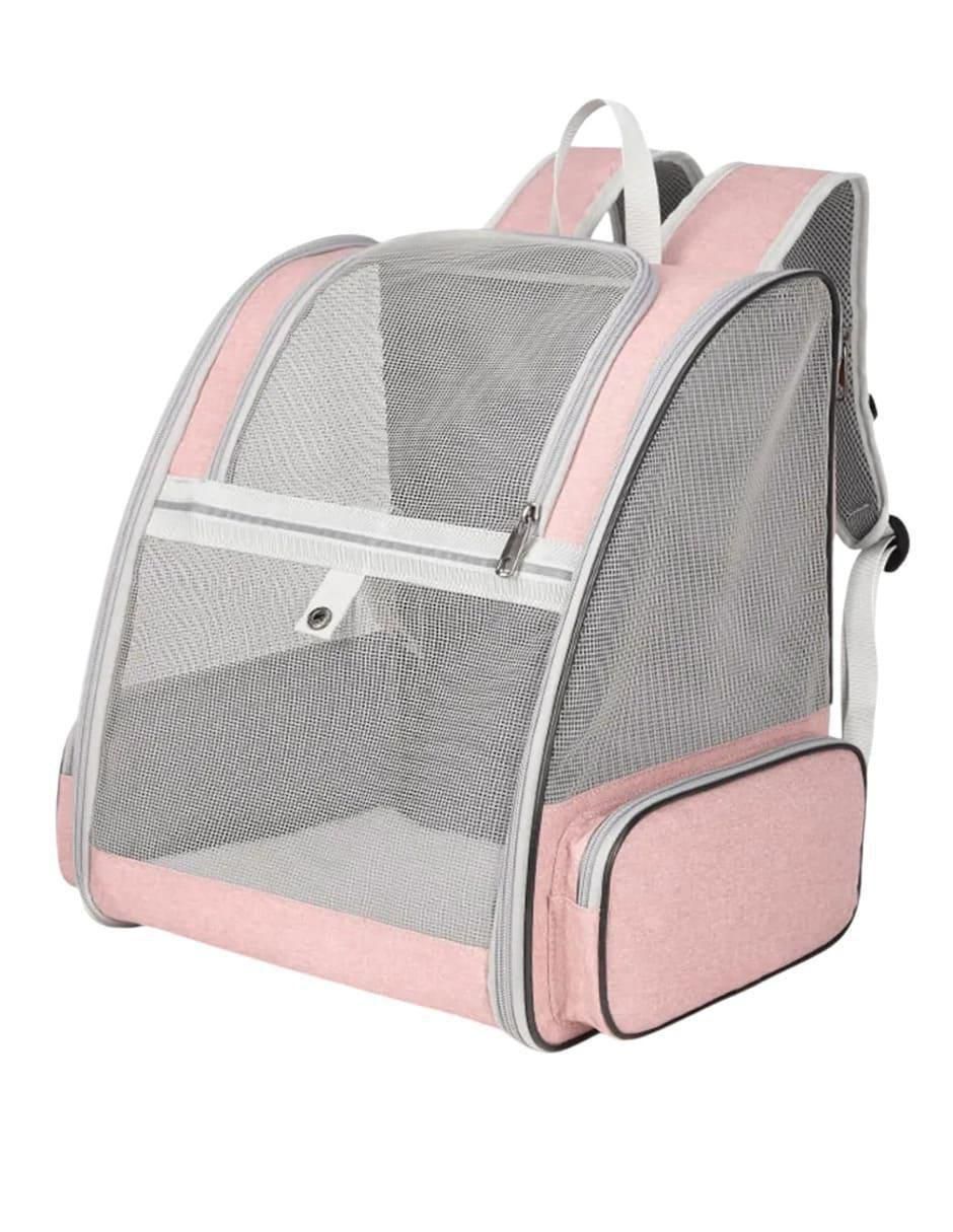Mochila para mascota perro y gato tela Mochila para mascota perro y gato tela
