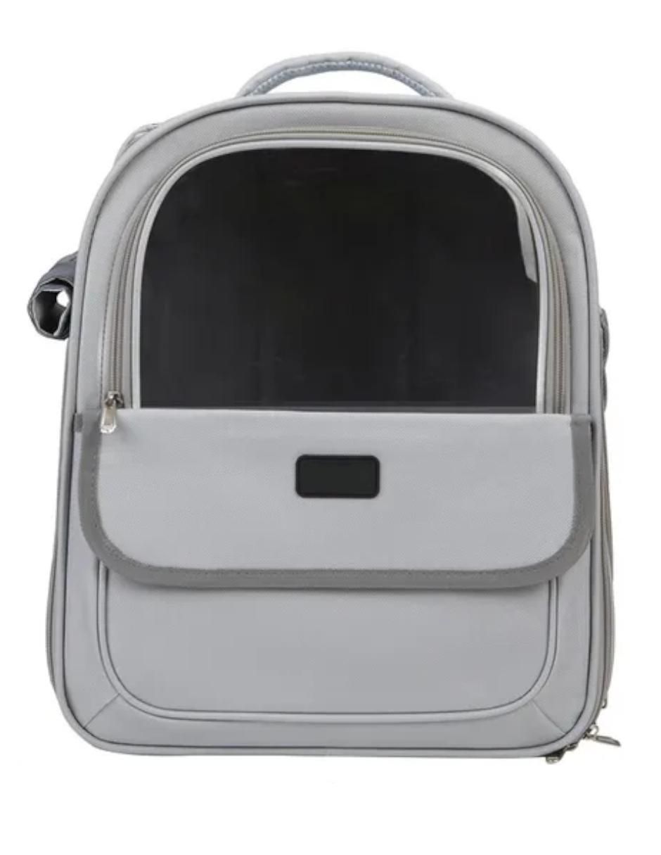 Mochila para mascota perro y gato tela Mochila para mascota perro y gato tela