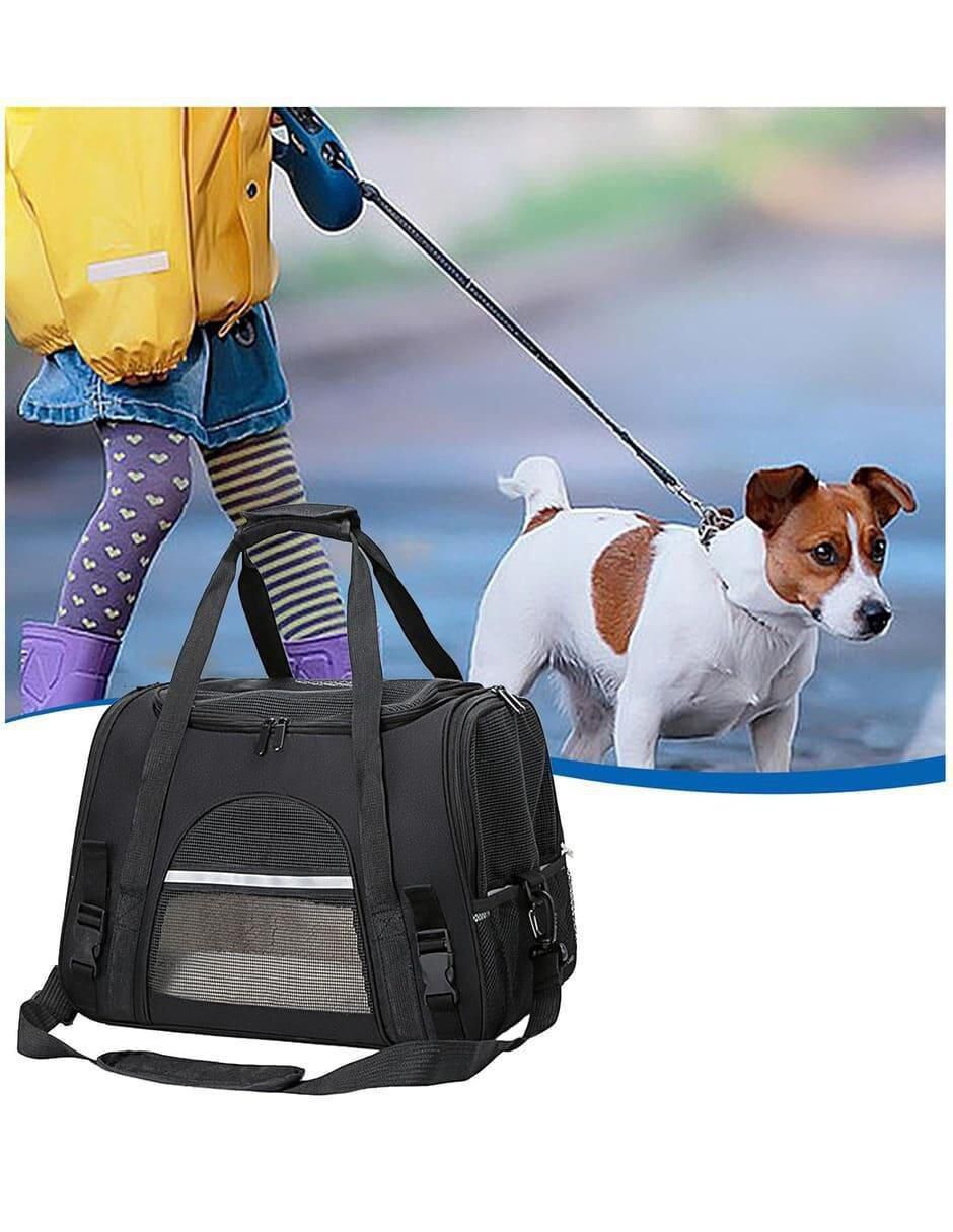 Mochila para perro y gato de tela Mochila para perro y gato de tela