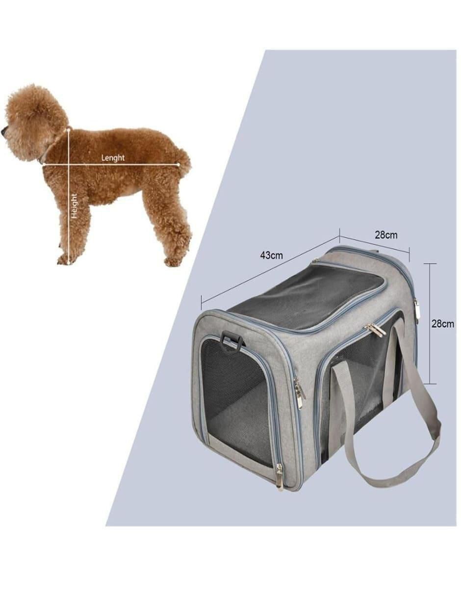 Mochila para perro y gato Lab.G