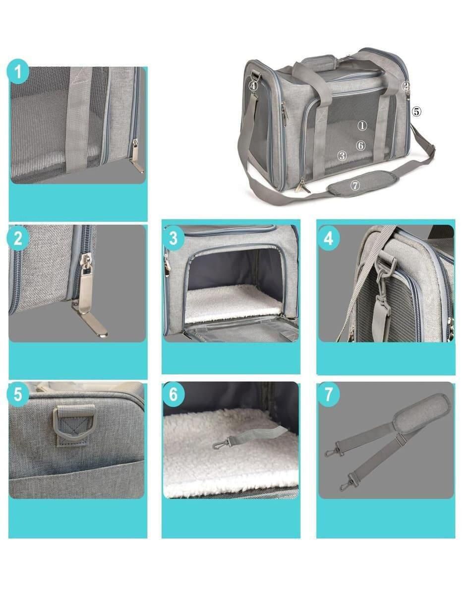 Mochila para perro y gato Lab.G