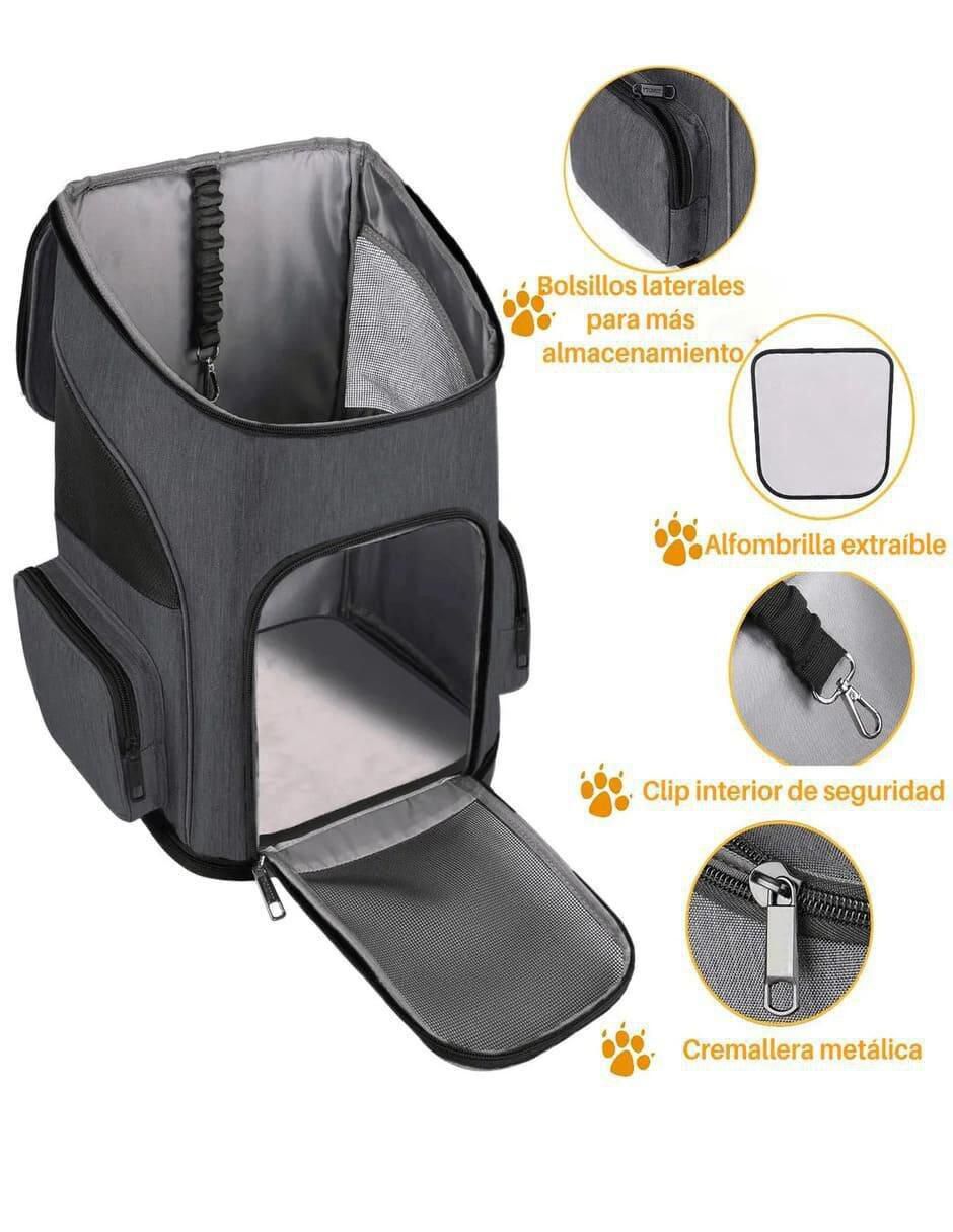 Mochila para para mascota