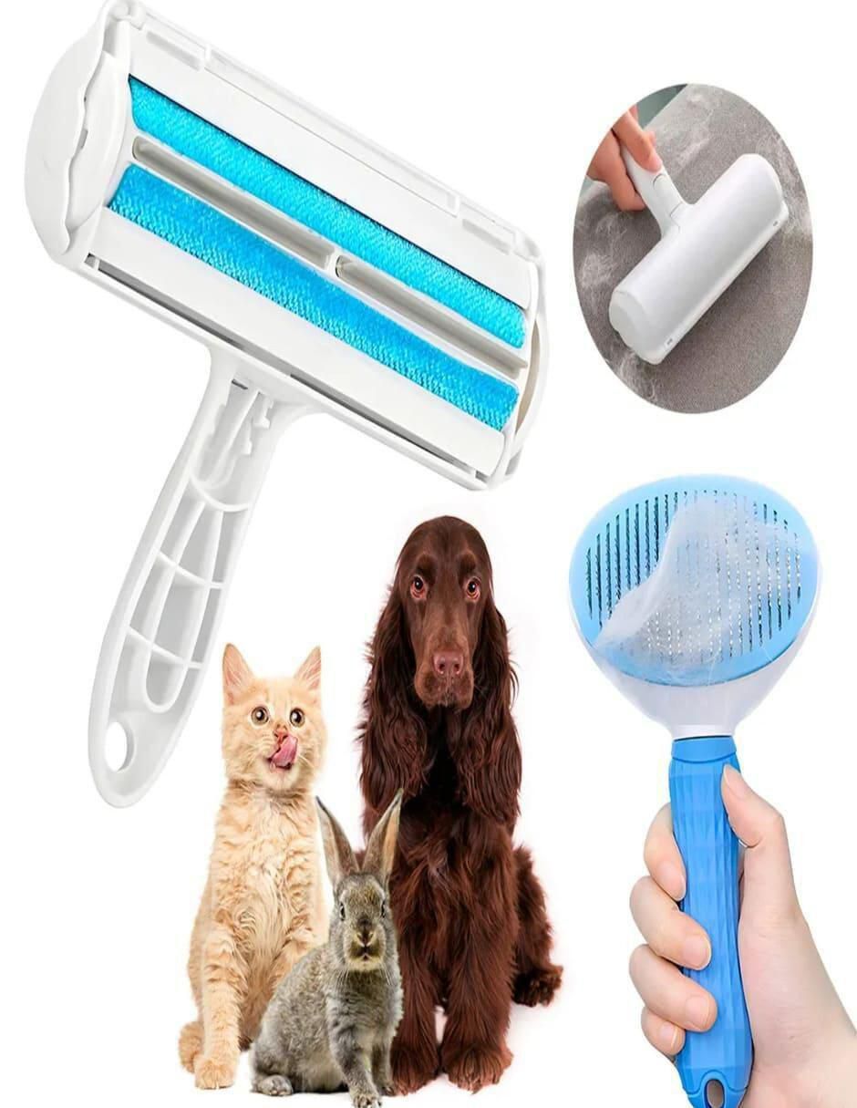 Cepillo Lab.G para perro y gato