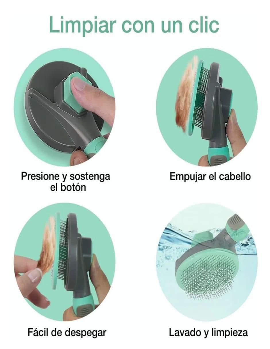 Cepillo Lab.G para perro y gato