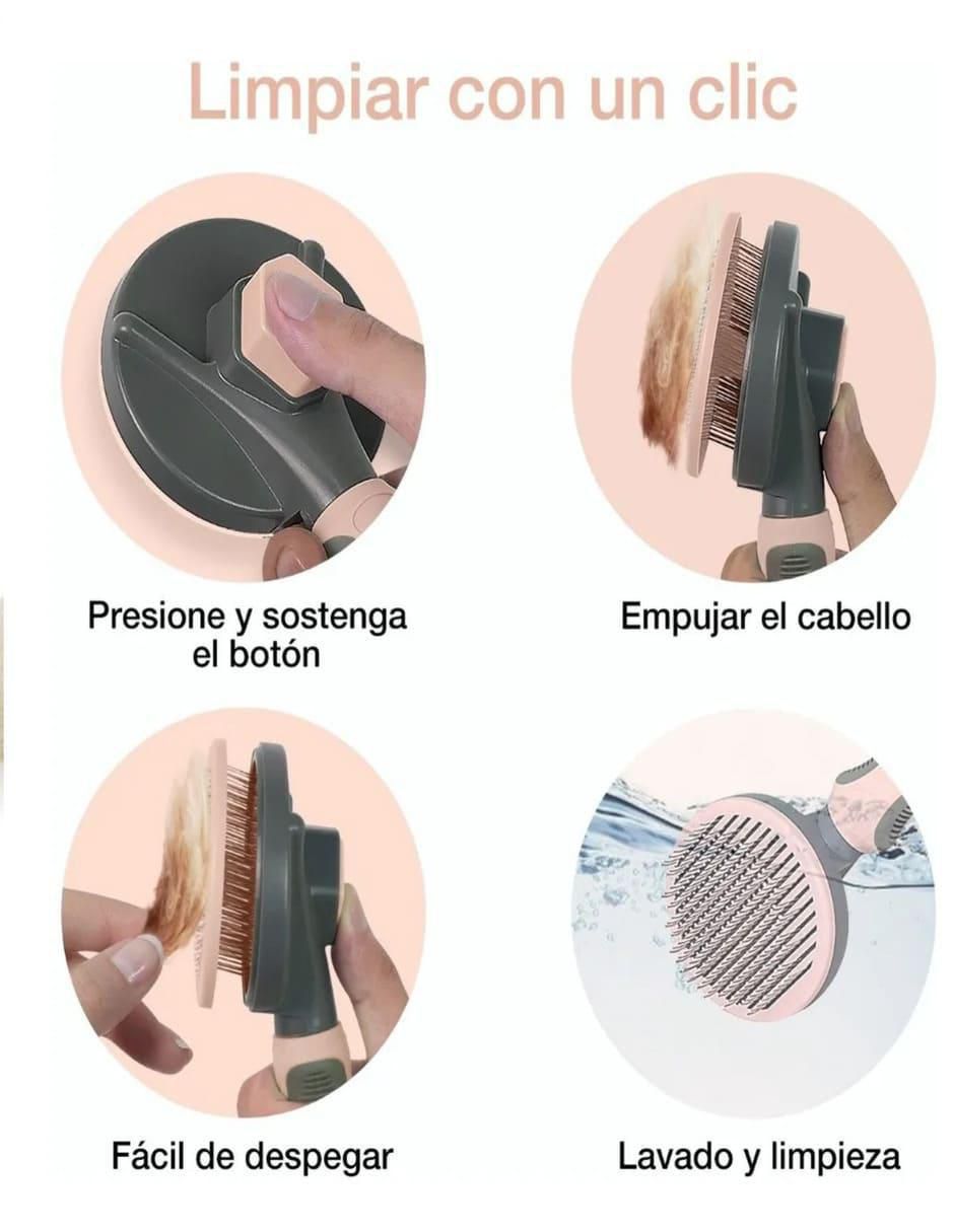 Cepillo Lab.G para perro y gato