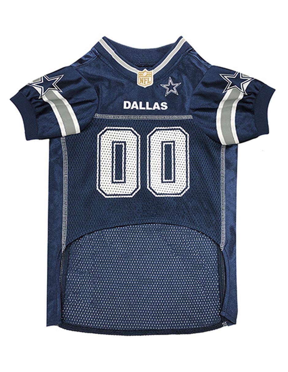 Jersey para perro Dallas Cowboys 3
