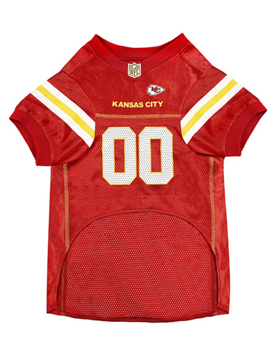Jersey para perro Chiefs 3