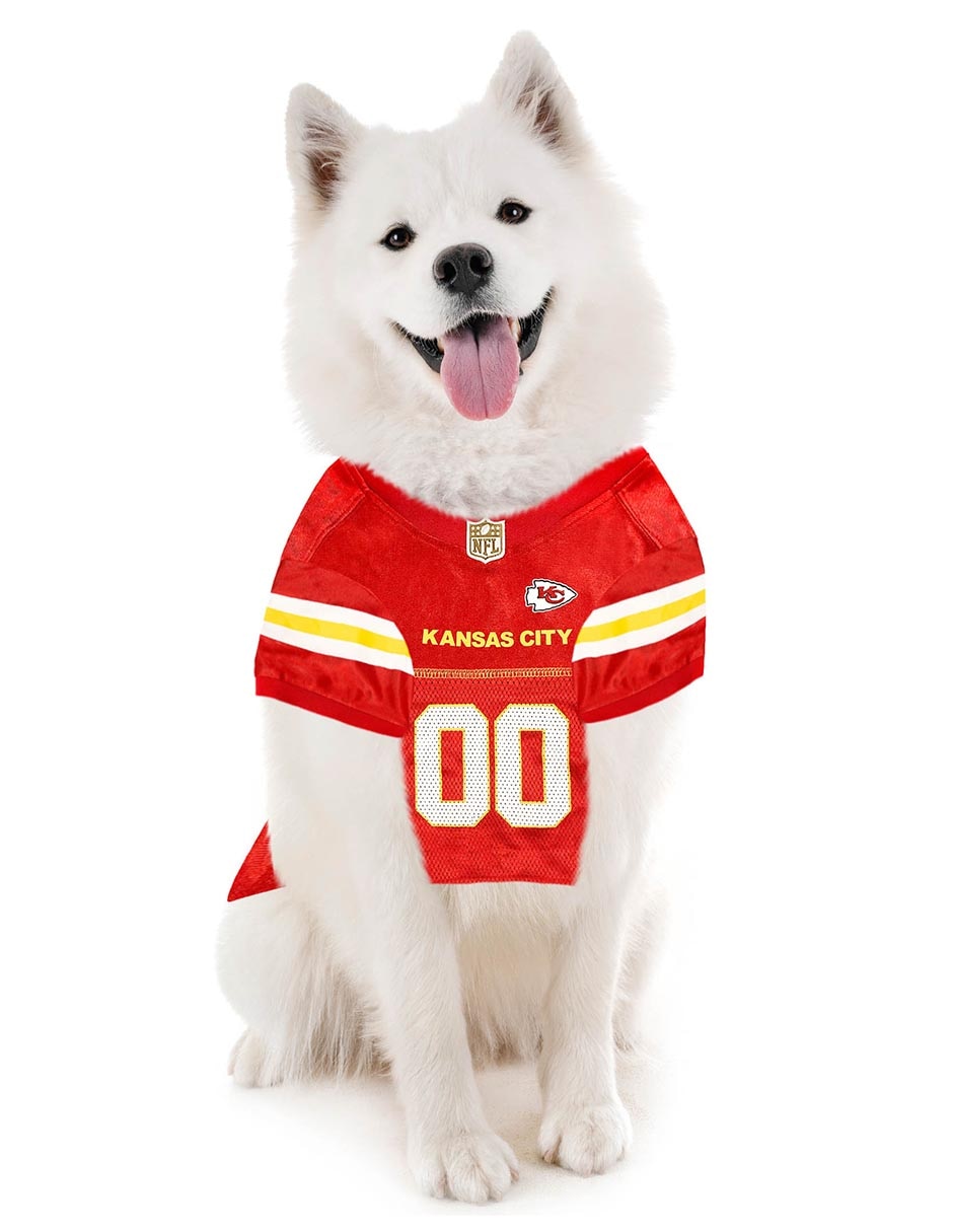 Jersey para perro Chiefs 2