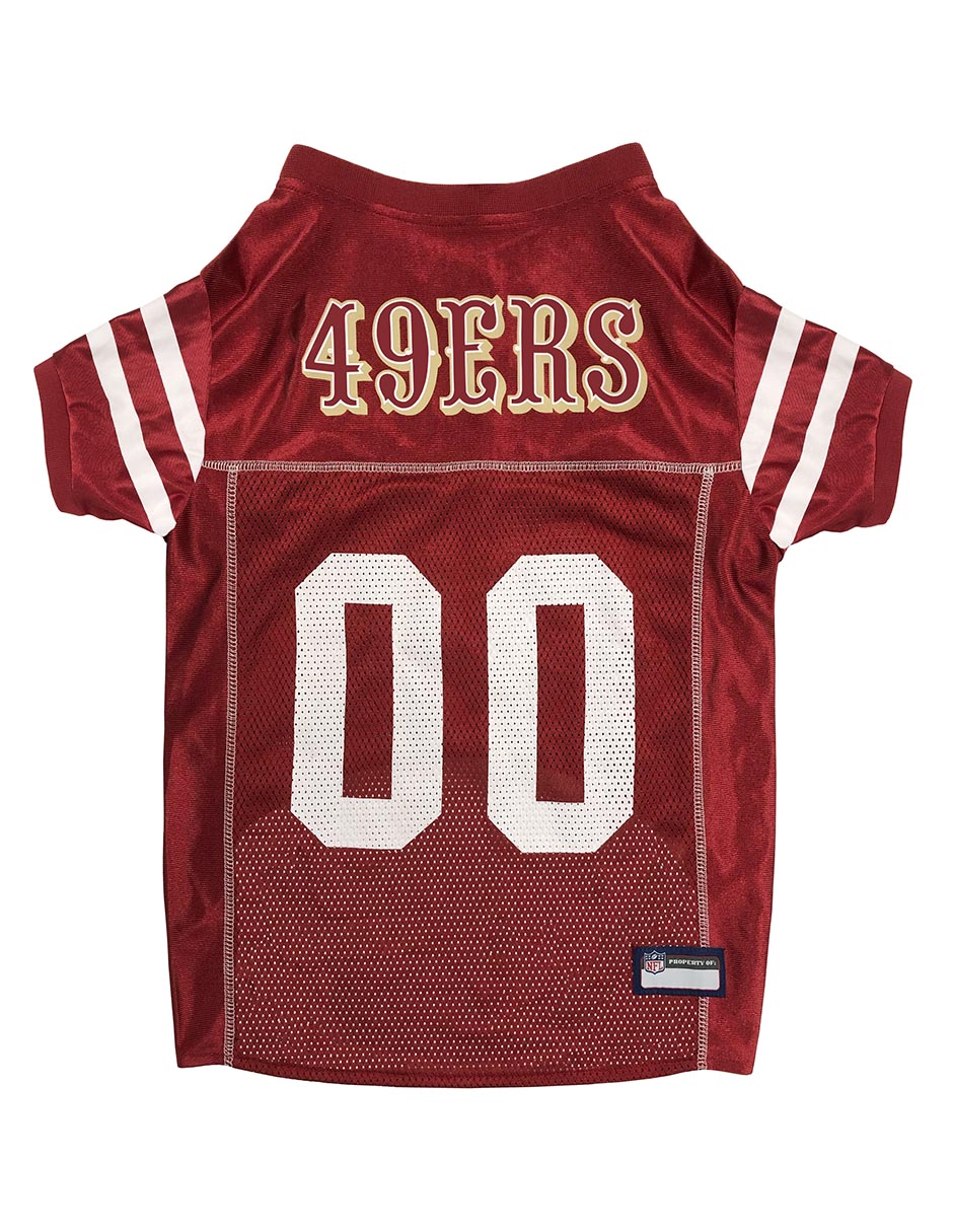 Jersey para perro San Francisco 49ers 1