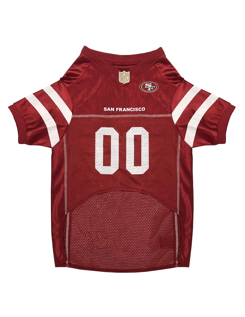 Jersey para perro San Francisco 49ers 3
