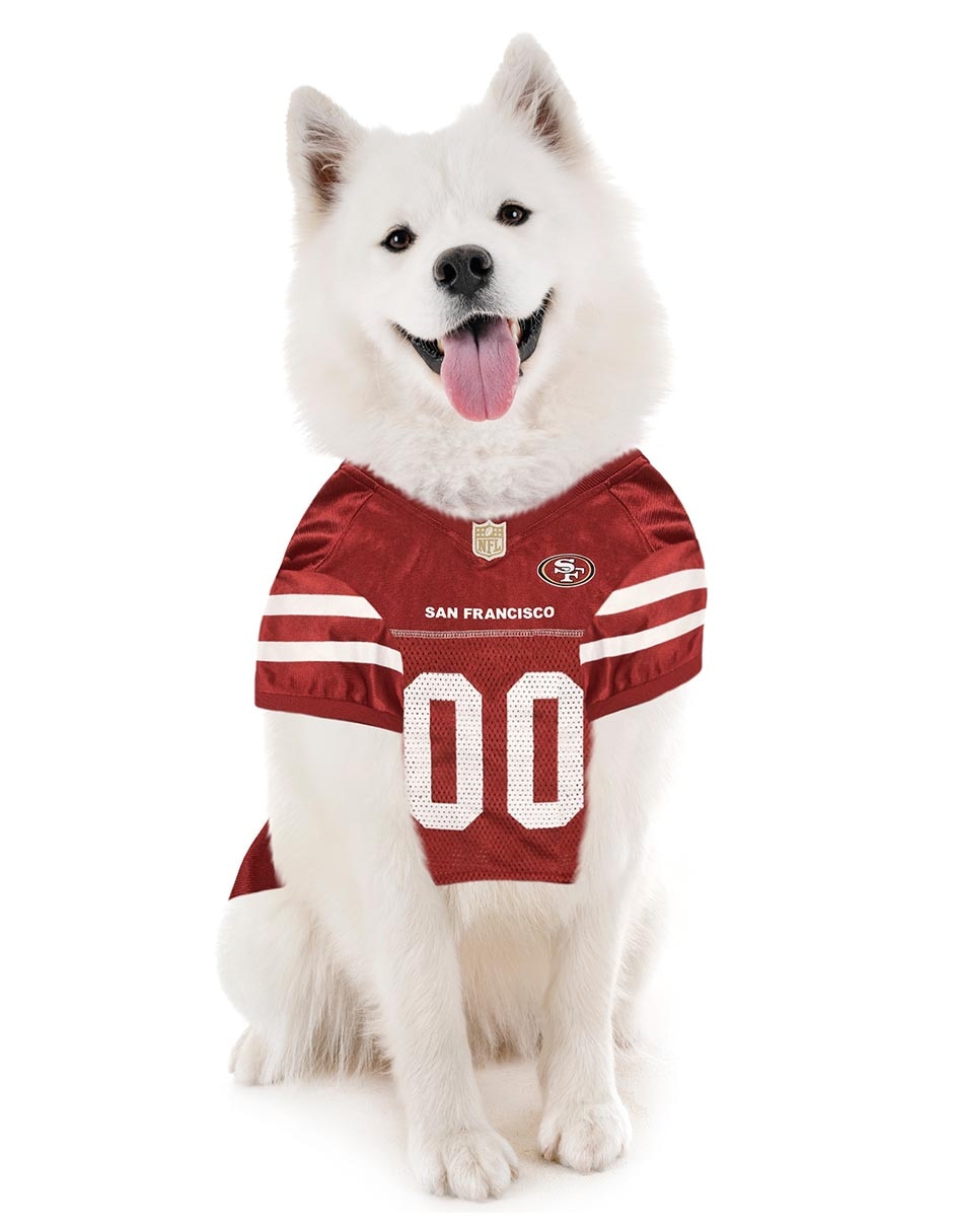 Jersey para perro San Francisco 49ers 2