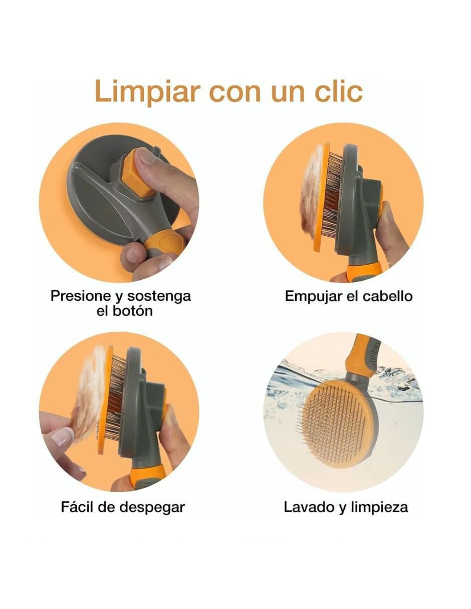 Cepillo Lab.G para mascota
