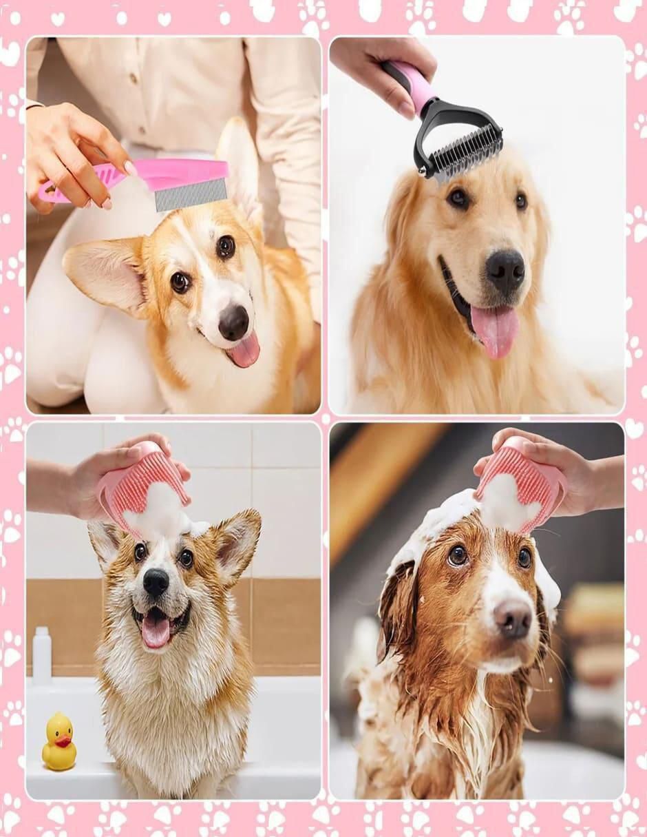 Cepillo para perro y gato