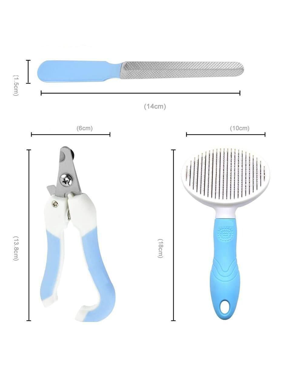 Cepillo Lab.g para perro y gato