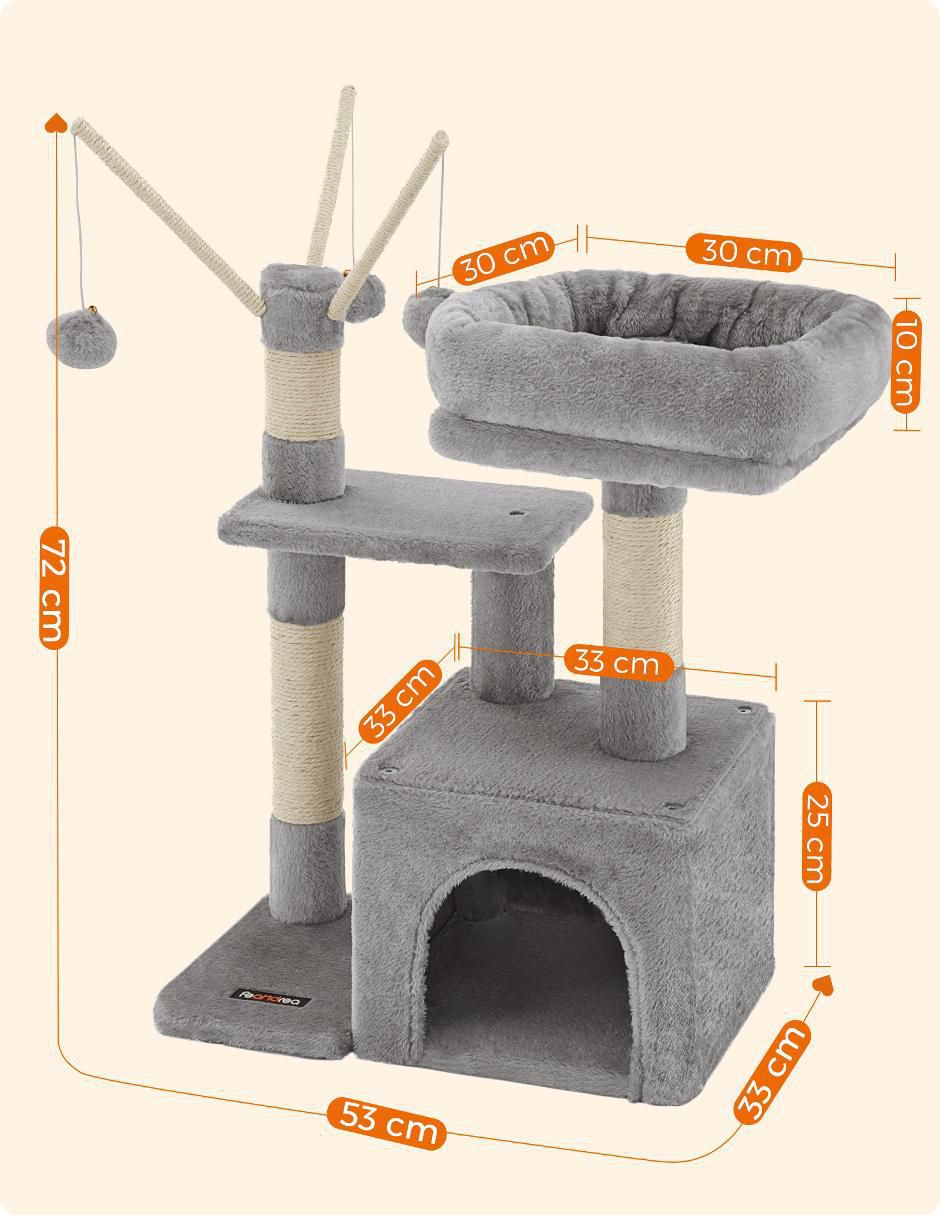 Rascador para gato