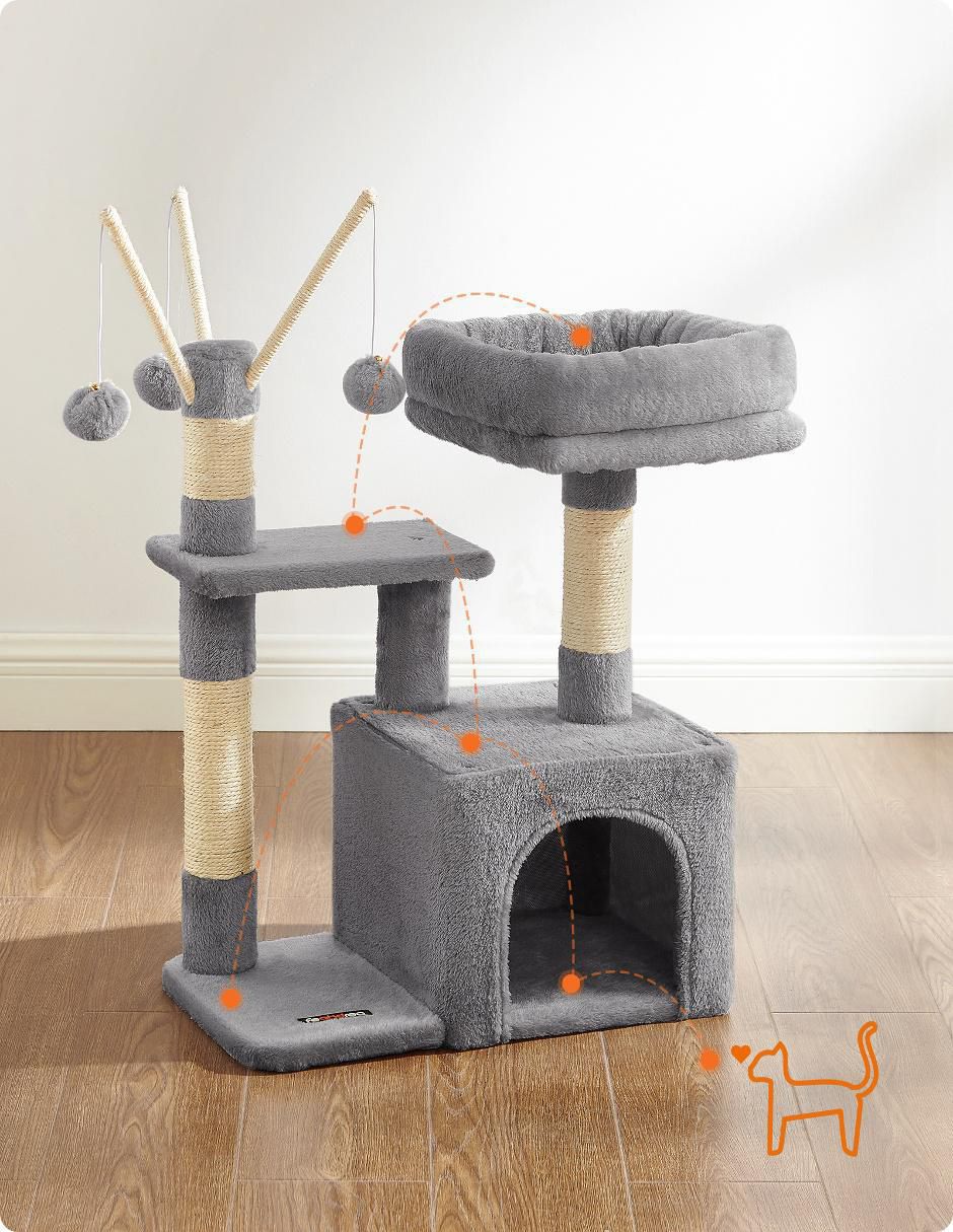 Rascador para gato