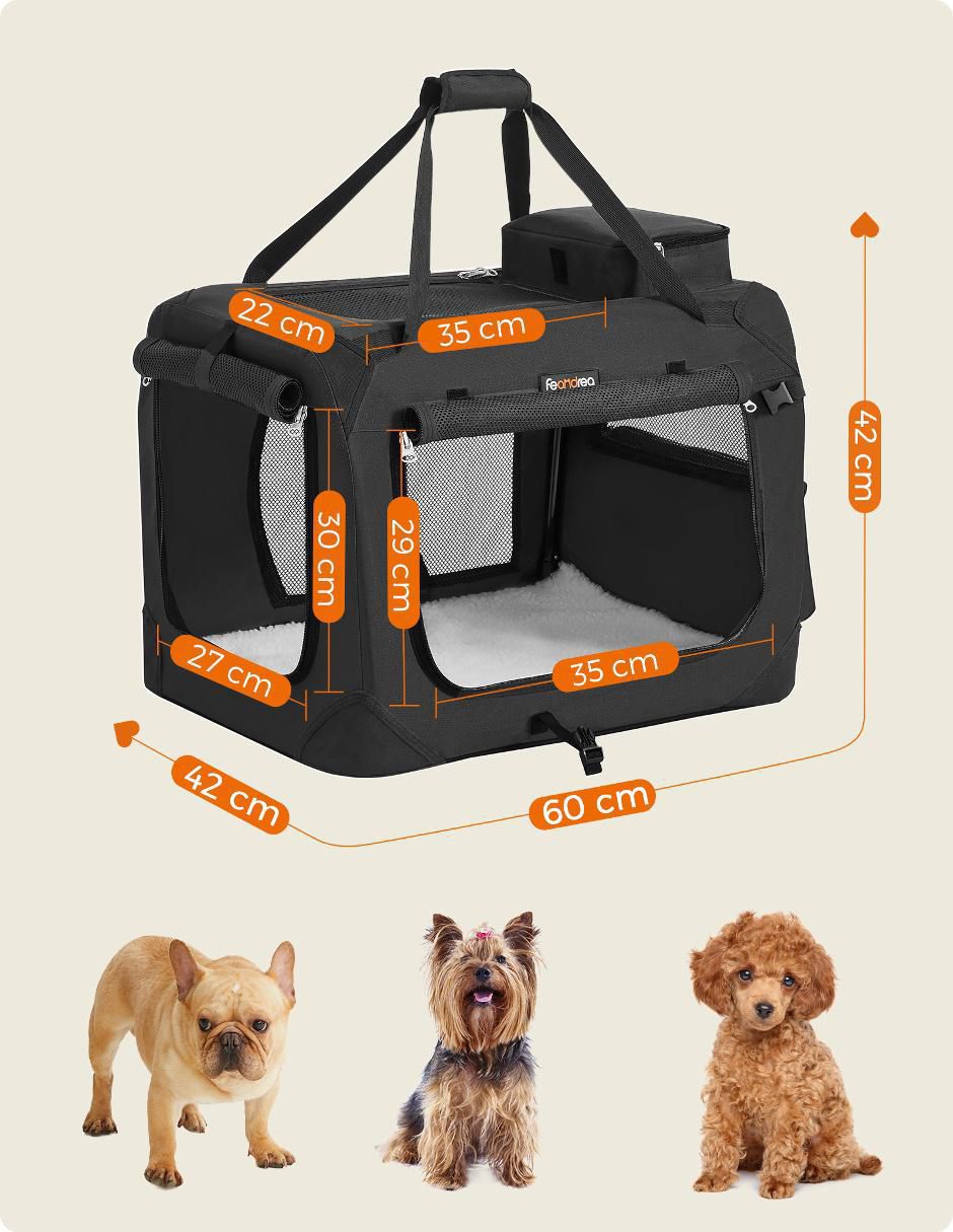 Bolsa transportadora para para mascota 4