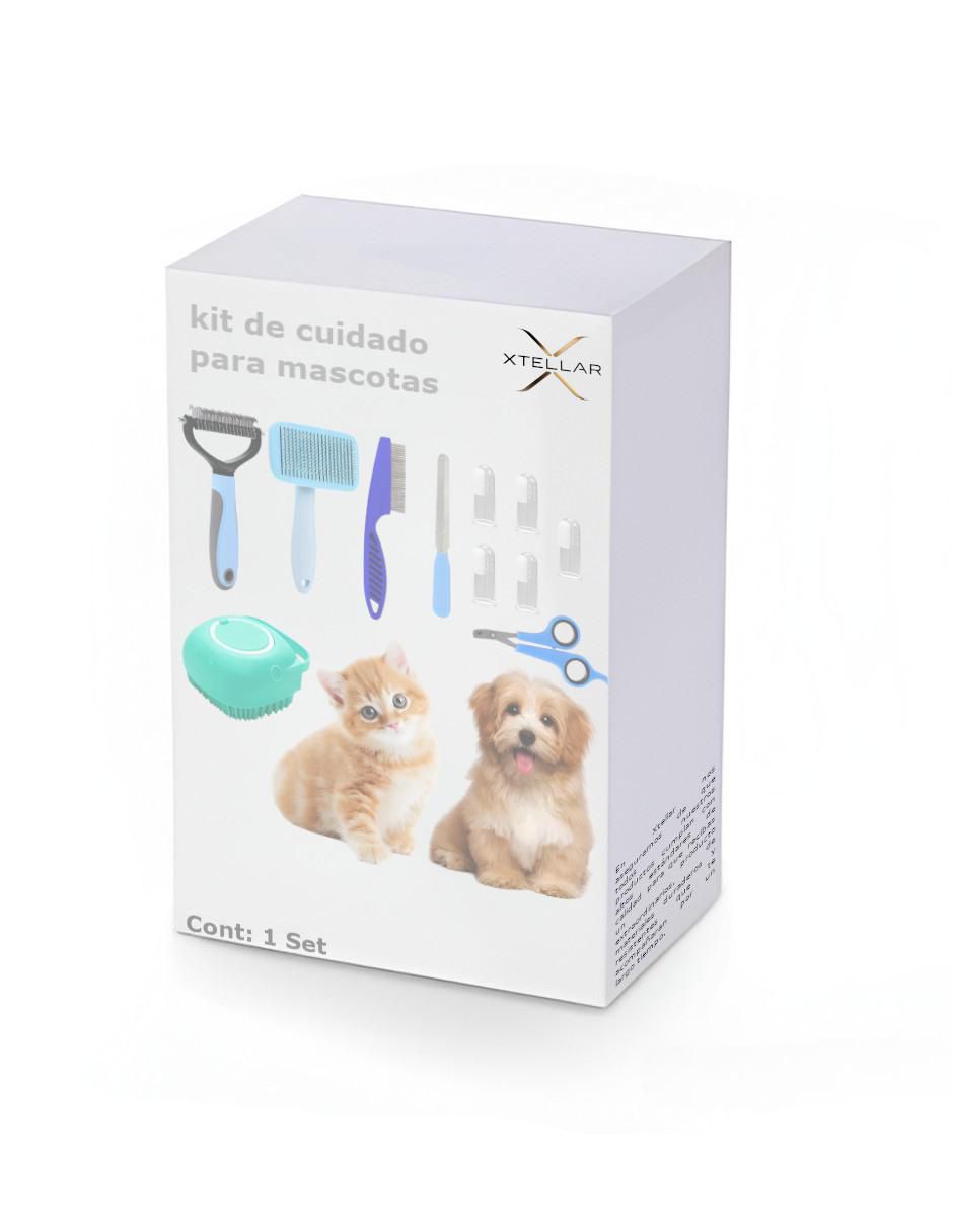 Cepillo de acero inoxidable para perro y gato Cepillo de acero inoxidable para perro y gato