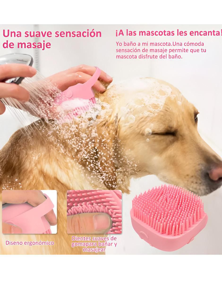 Cepillo de acero inoxidable para perro y gato 2
