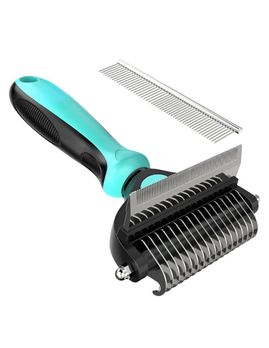 Rastrillo de acero inoxidable para perro y gato 1