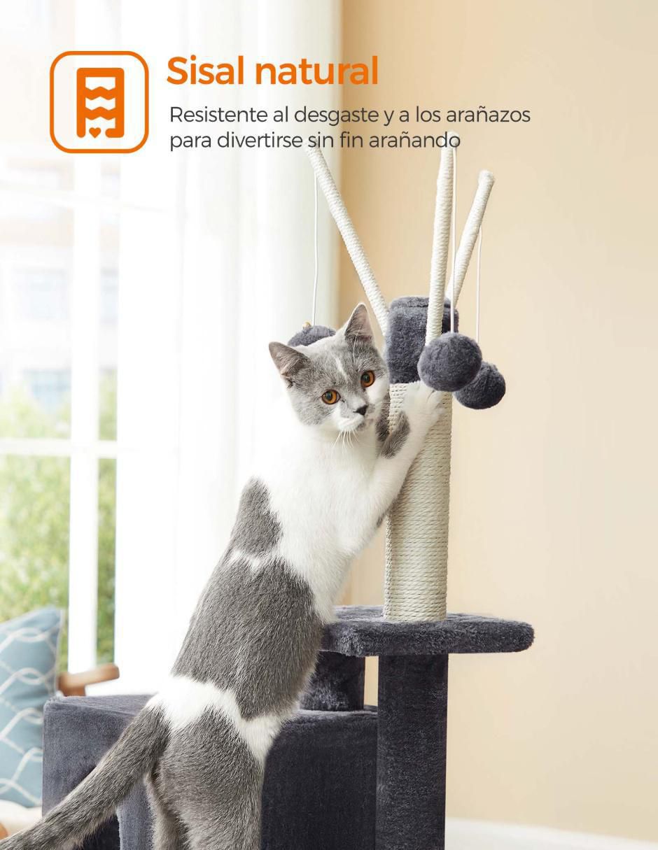 Rascador para gato