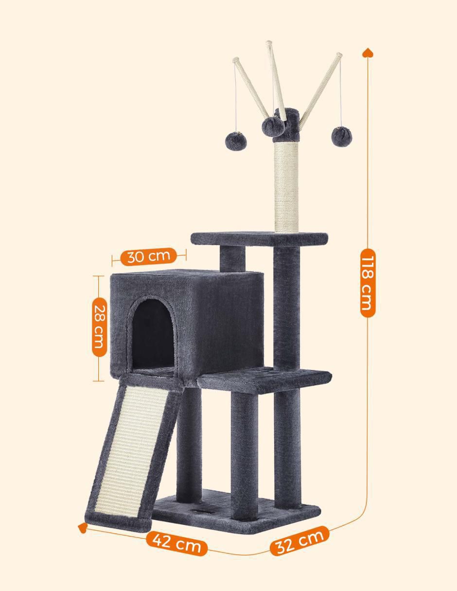 Rascador para gato