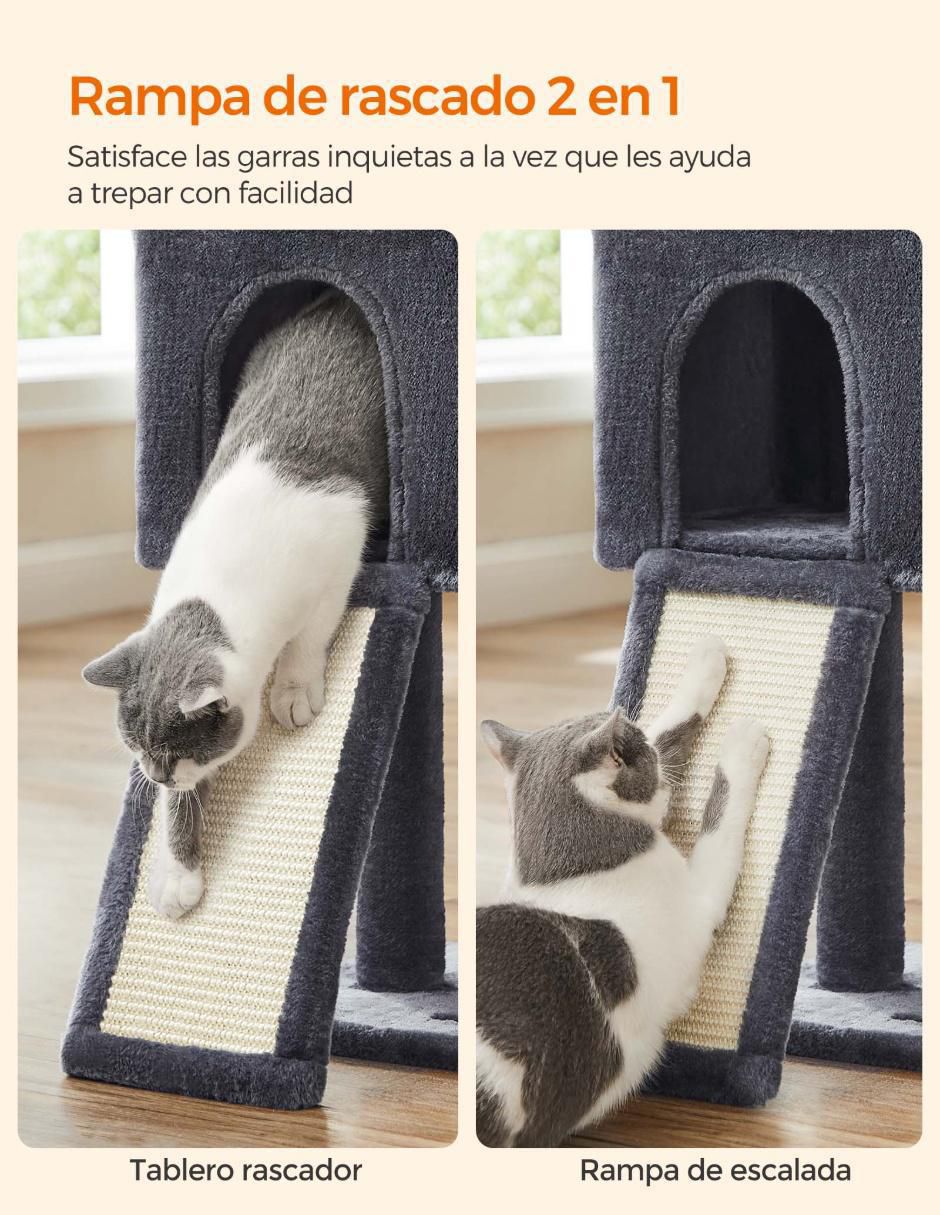 Rascador para gato