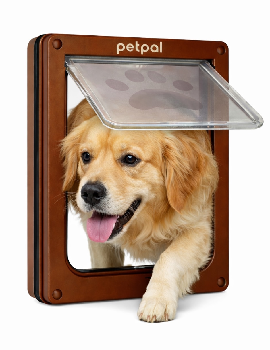 Puerta de seguridad de plástico para mascota Petpal