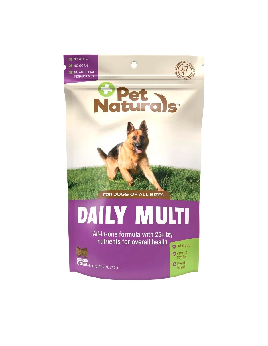 Multivitamínicos para mascota vitamínico