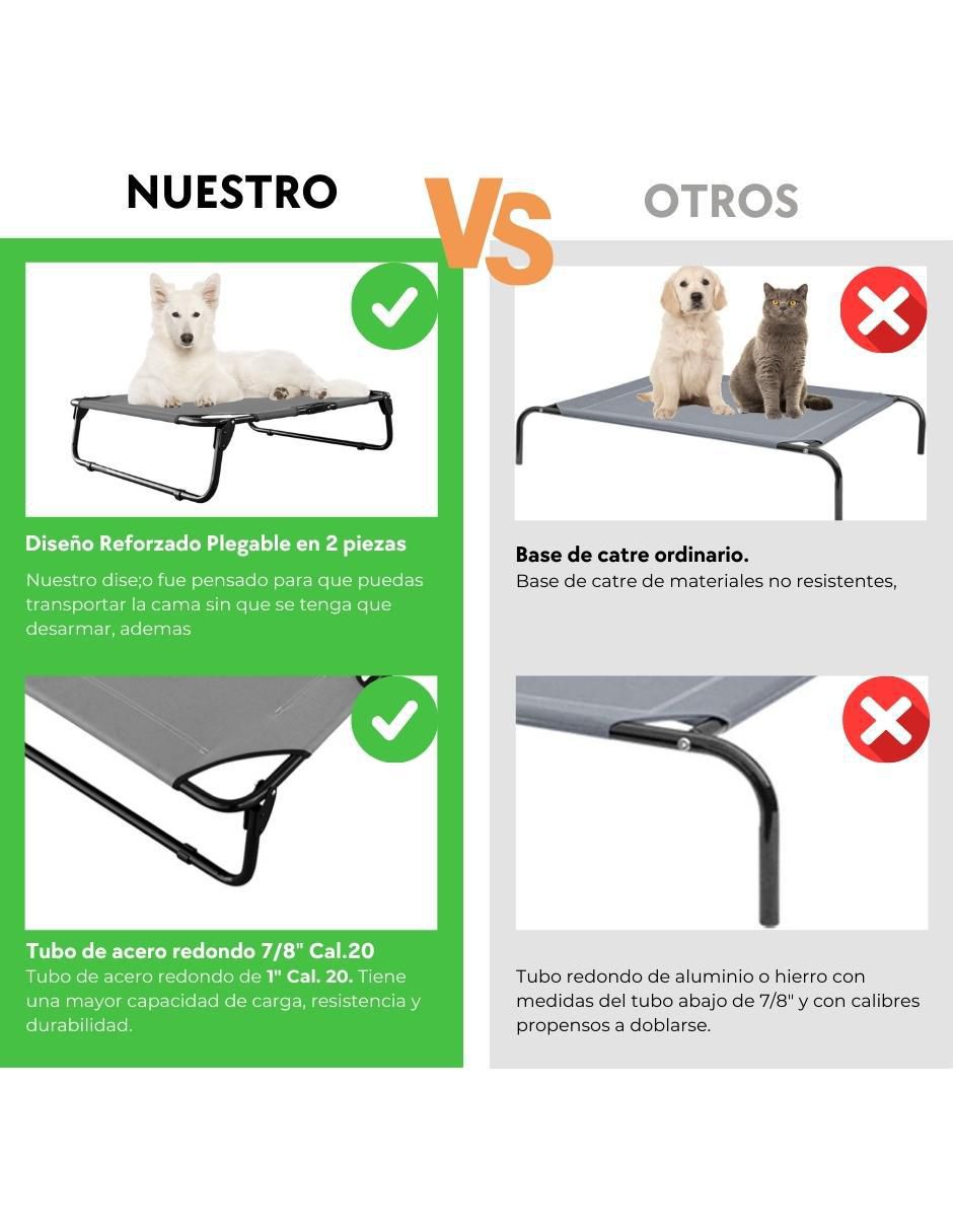 Cama para mascota Pegaso 6