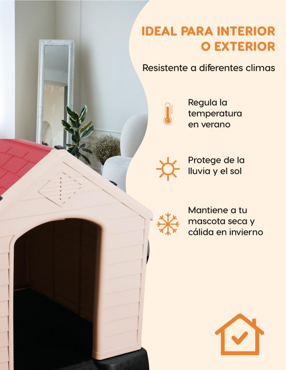 Casa para perro poli pets