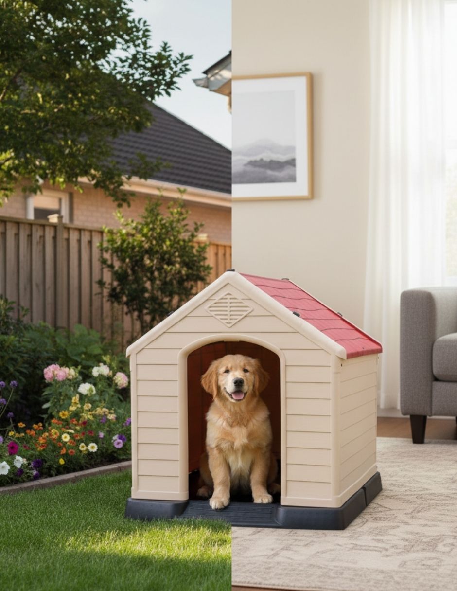 Casa para perro poli pets