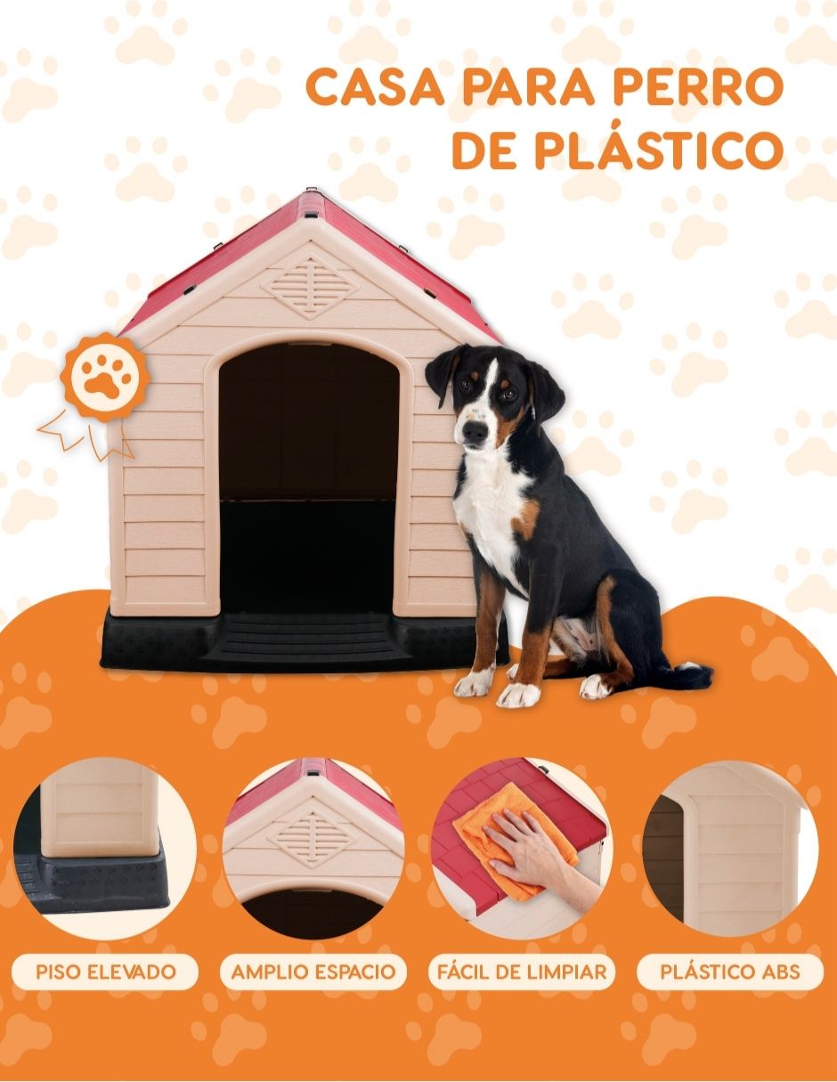 Casa para perro poli pets