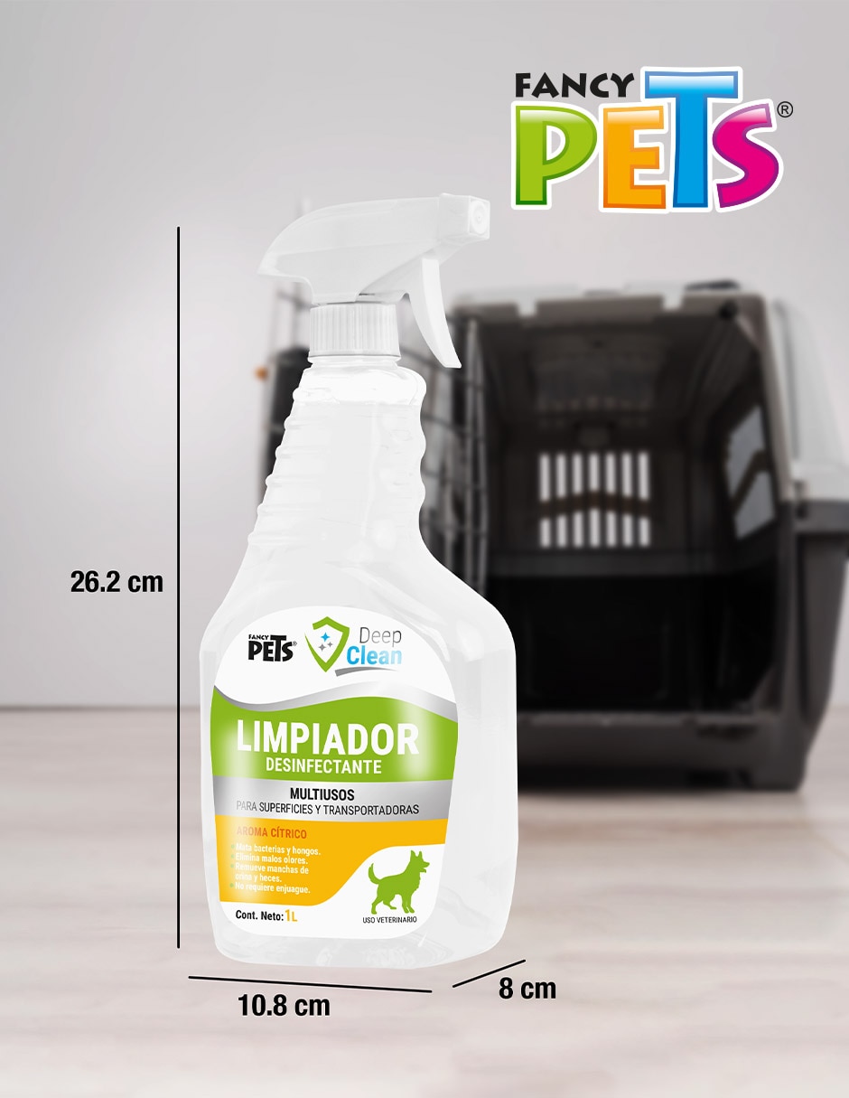 Solución limpiadora para perro 3