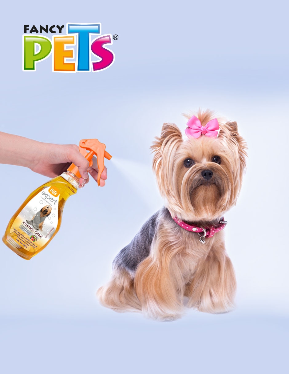 Loción para perro
