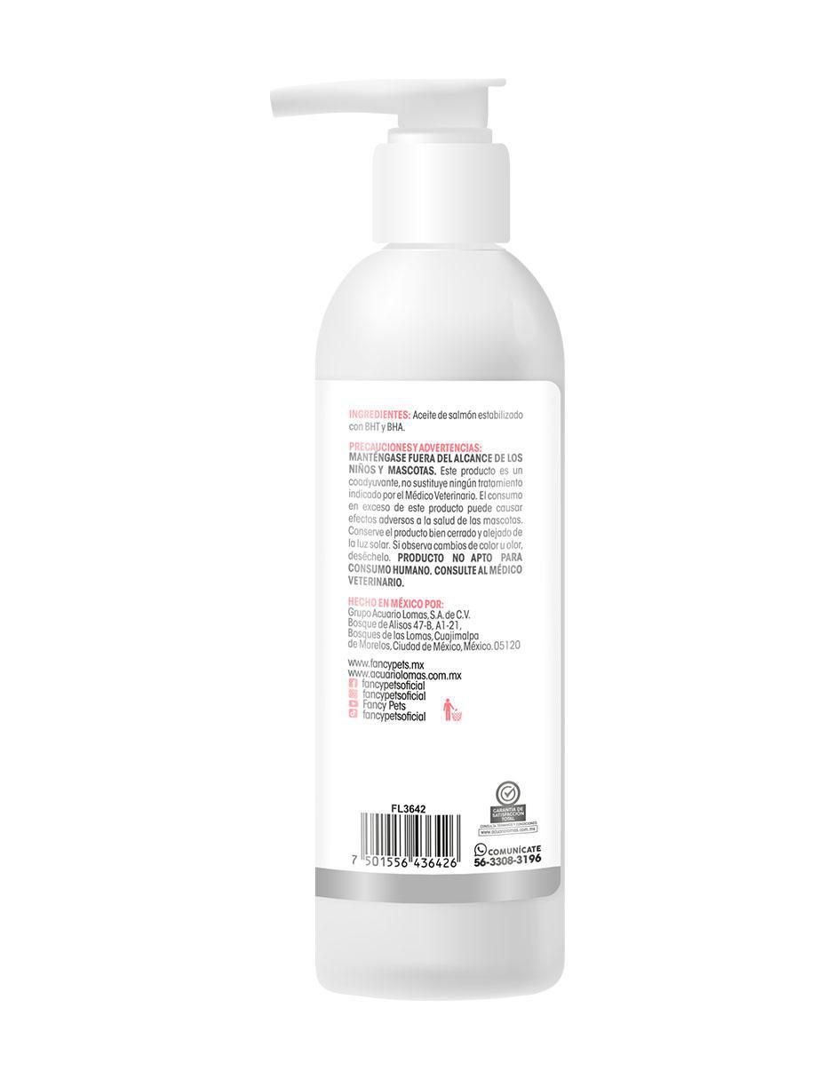 Suplemento alimenticio para mascota omegas 3