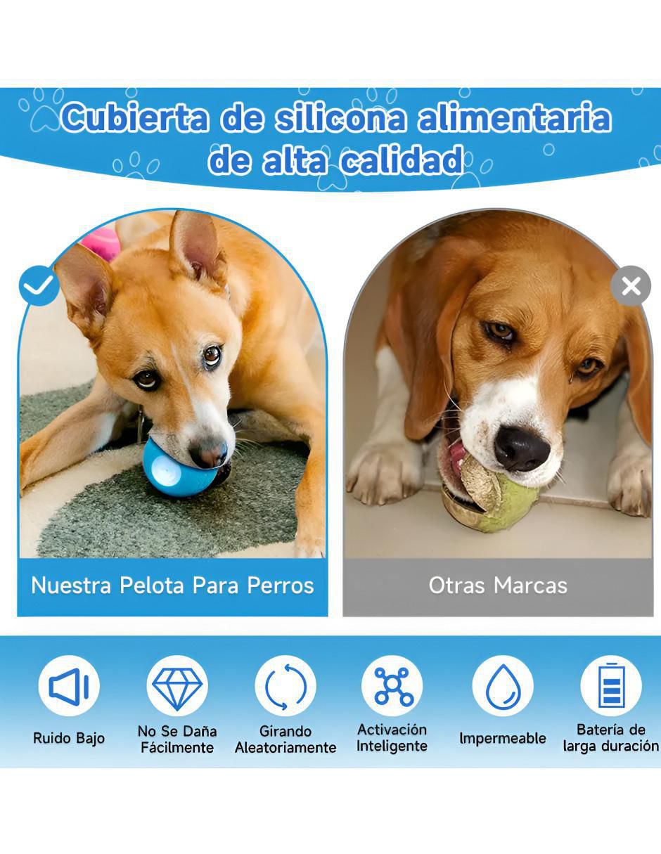 Pelota para perro